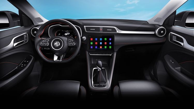 Mg Zs Gasoline Engine 02 Interior