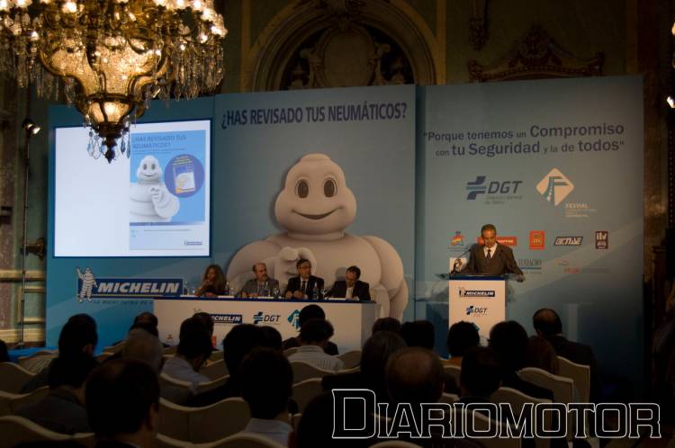 Rueda de Prensa de Michelin en Madrid Rueda de Prensa de Michelin en Madrid