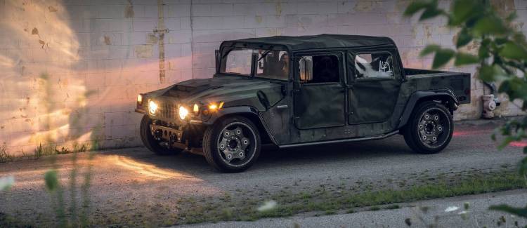 Mil Spec Hummer Track Titan P Mil Spec Hummer Track Titan P