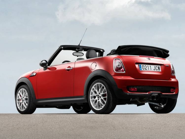Mini Cooper Cabrio John Cooper Works Mini Cooper Cabrio John Cooper Works