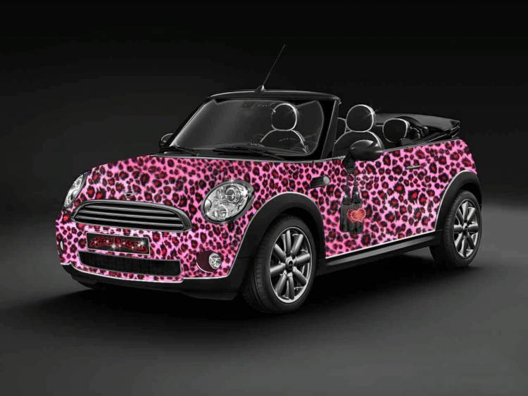 Mini Cooper Cabrio inspirado en Kate Perry Mini Cooper Cabrio inspirado en Kate Perry