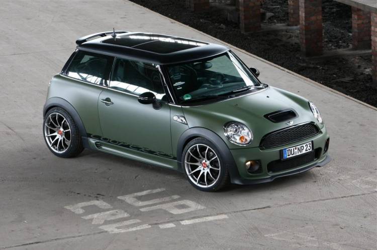 Mini Cooper S y John Cooper Works por Nowack Mini Cooper S y John Cooper Works por Nowack