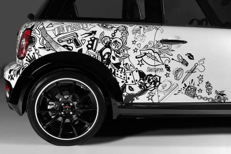 Mini Cooper S por Simachev y Topcar Mini Cooper S por Simachev y Topcar