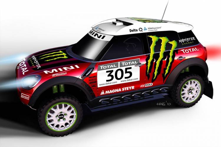mini-countryman-all4-dakar-dm mini-countryman-all4-dakar-dm