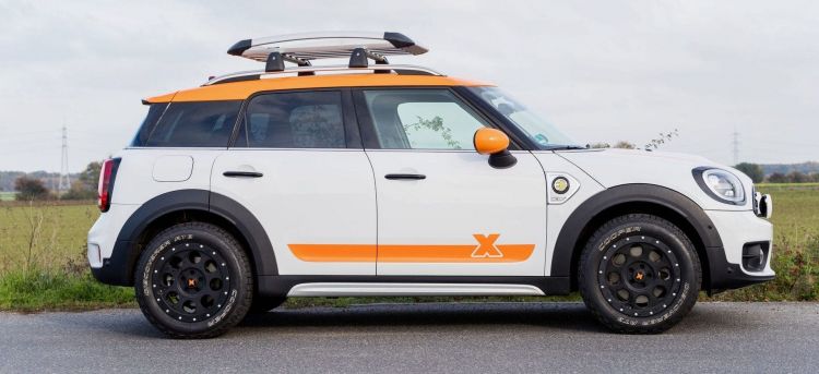 Mini Countryman X Raid P Mini Countryman X Raid P