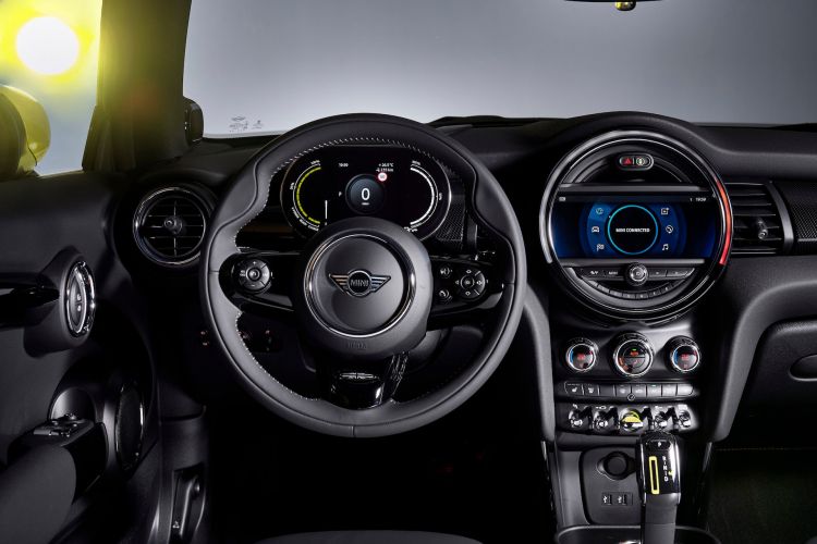 mini cooper se electrico