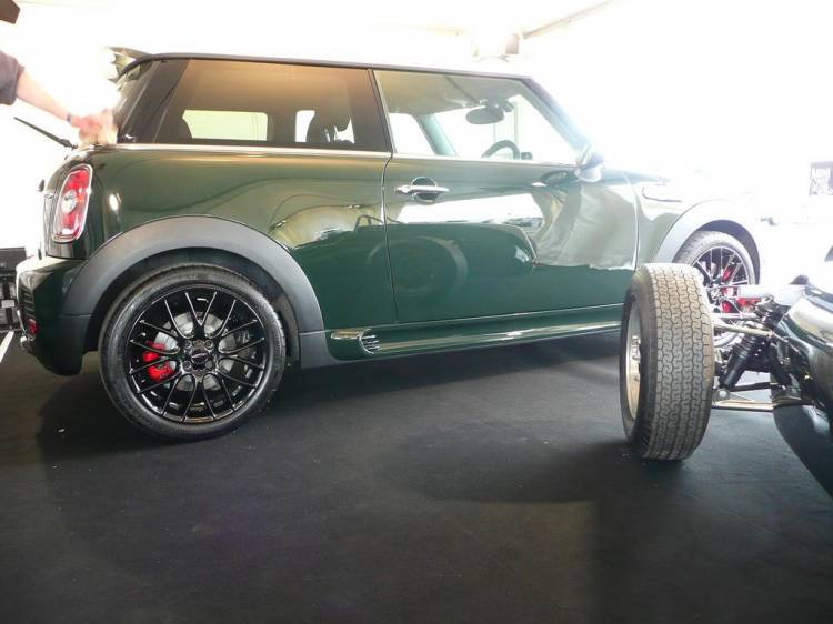 Mini John Cooper Works F1 Mini John Cooper Works F1