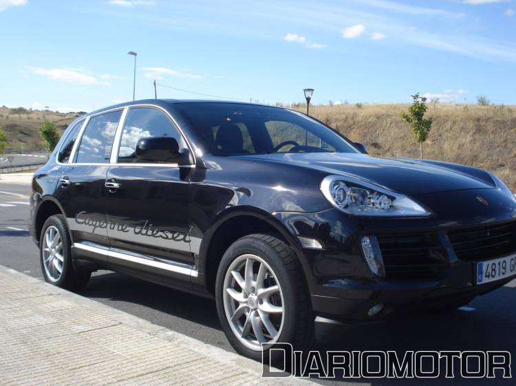 Mini prueba del Porsche Cayenne diésel 3.0 TDI Mini prueba del Porsche Cayenne diésel 3.0 TDI