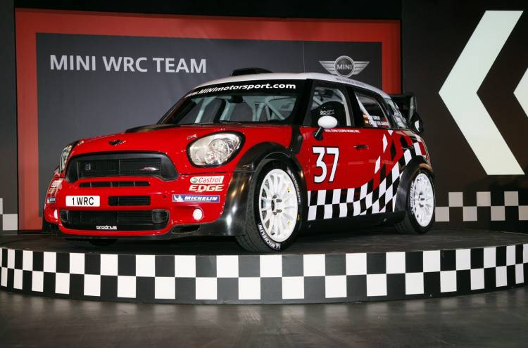MINI WRC Team (2011) MINI WRC Team (2011)