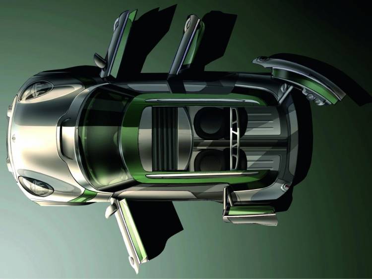Mini Crossover Concept Mini Crossover Concept