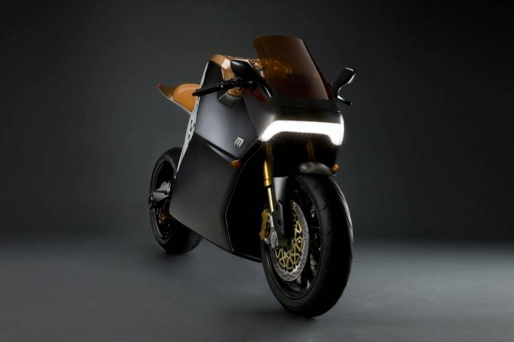 Mission One Electric Sport Bike Mission One Electric Sport Bike