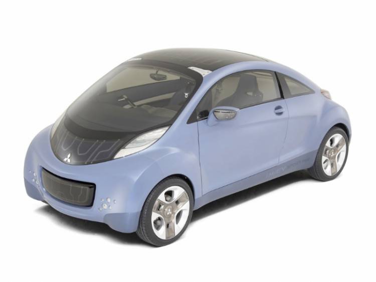 Mitsubishi i miEV Sport Air Concept Mitsubishi i miEV Sport Air Concept
