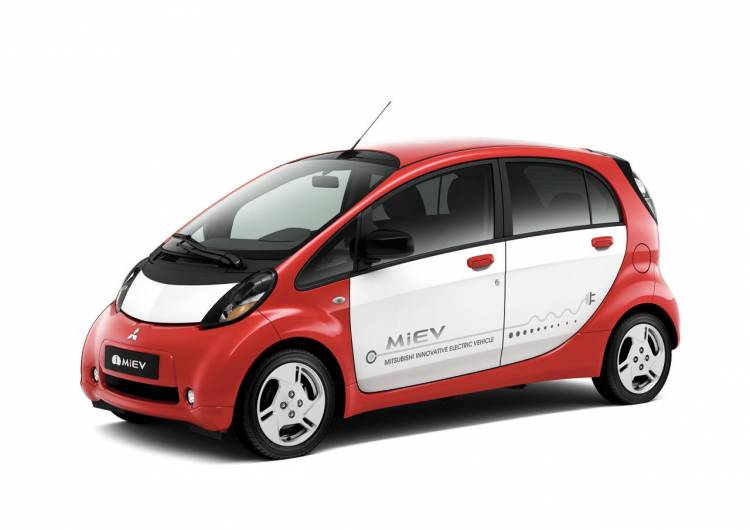 Mitsubishi i-Miev Mitsubishi i-Miev