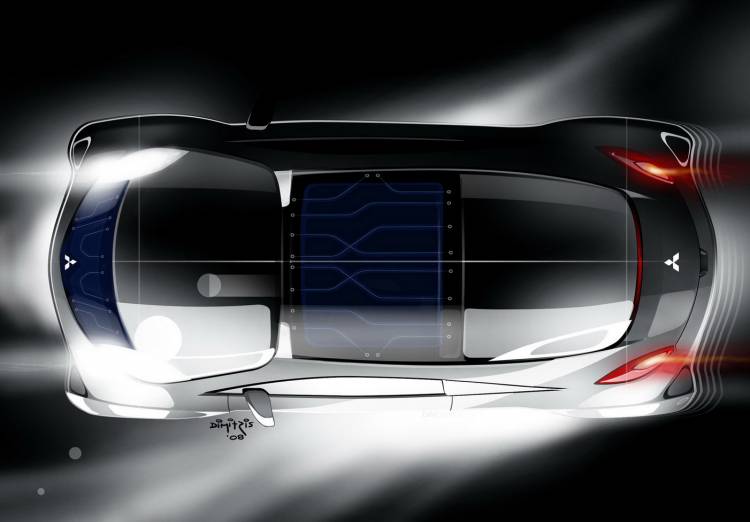 Mitsubishi i MiEV Sport Air Concept Mitsubishi i MiEV Sport Air Concept
