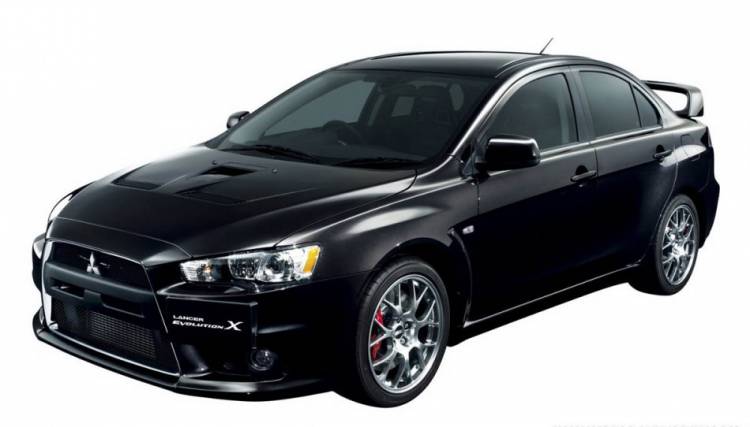 Mitsubishi Lancer Evolution X GSR-Premium Mitsubishi Lancer Evolution X GSR-Premium