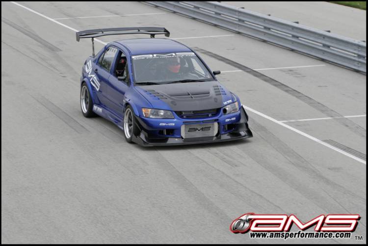 Mitsubishi Lancer Evolution IX AMS Blue Demon Mitsubishi Lancer Evolution IX AMS Blue Demon