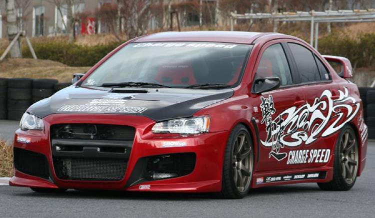 Mitsubishi Lancer Evolution X ChargeSpeed CZ4A Mitsubishi Lancer Evolution X ChargeSpeed CZ4A