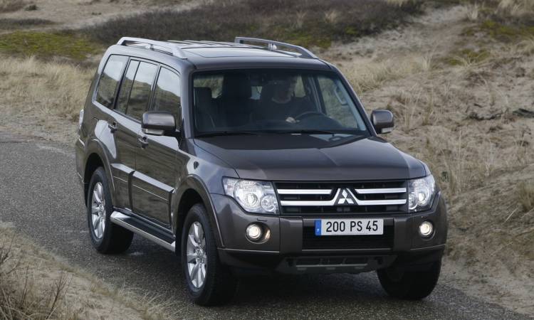 Mitsubishi Montero MY2010 Mitsubishi Montero MY2010