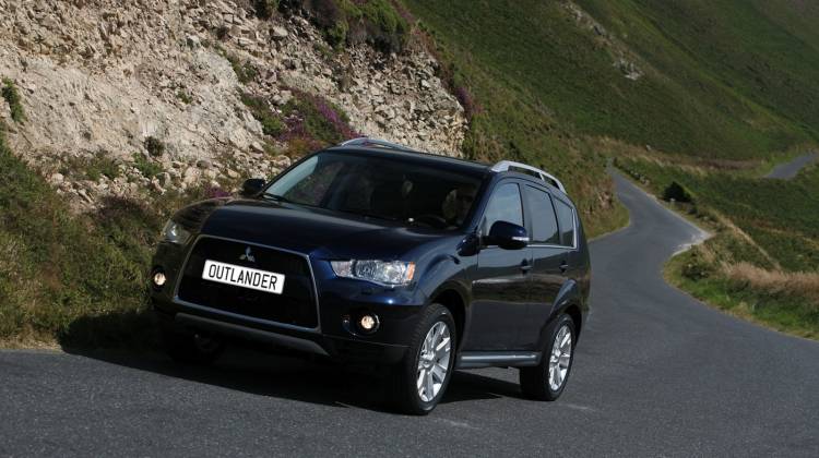 Mitsubishi Outlander 2010 Mitsubishi Outlander 2010