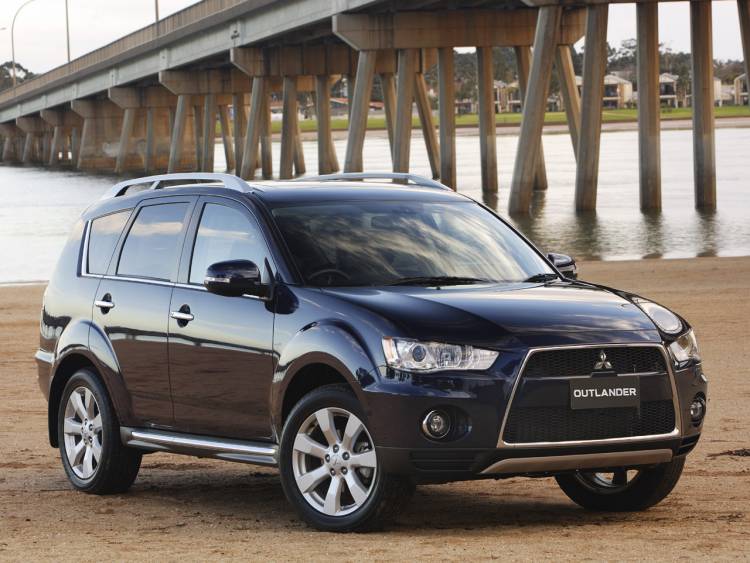 Mitsubishi Outlander 2010 Mitsubishi Outlander 2010