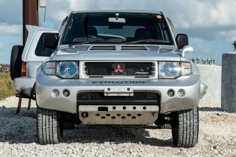Mitsubishi Pajero Evolution Manual 1997 Subasta 06 Mitsubishi Pajero Evolution Manual 1997 Subasta 06