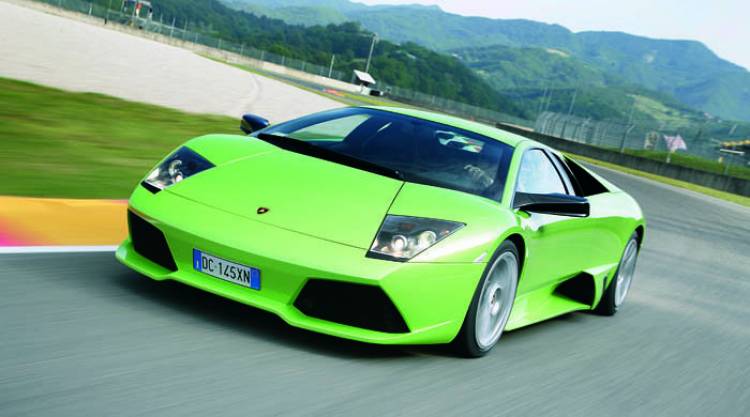 Historia del Lamborghini Murciélago