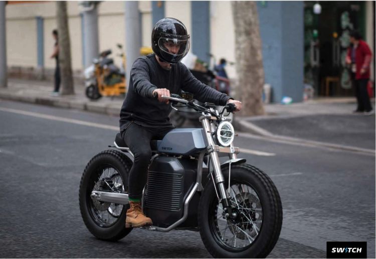 Moto Electrica Switch E Scrambler 1 Moto Electrica Switch E Scrambler 1