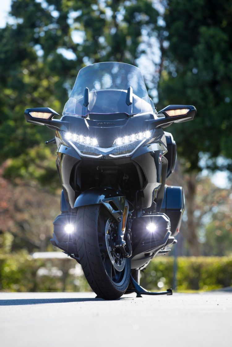 Honda Completes Its Comprehensive 2021 Model Line Up With Updates To Gl1800 Gold Wing And Gold Wing ‘tour’