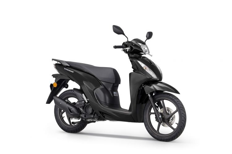 Camarada búnker Prevención Honda renueva su scooter para el carnet de coche más barata: Honda Vision  110 | Diariomotor