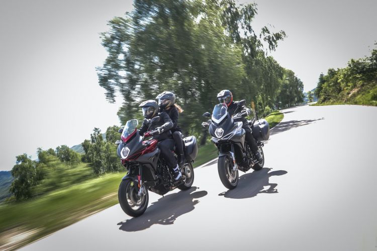 Moto Mv Agusta Turismo Veloce Carretera