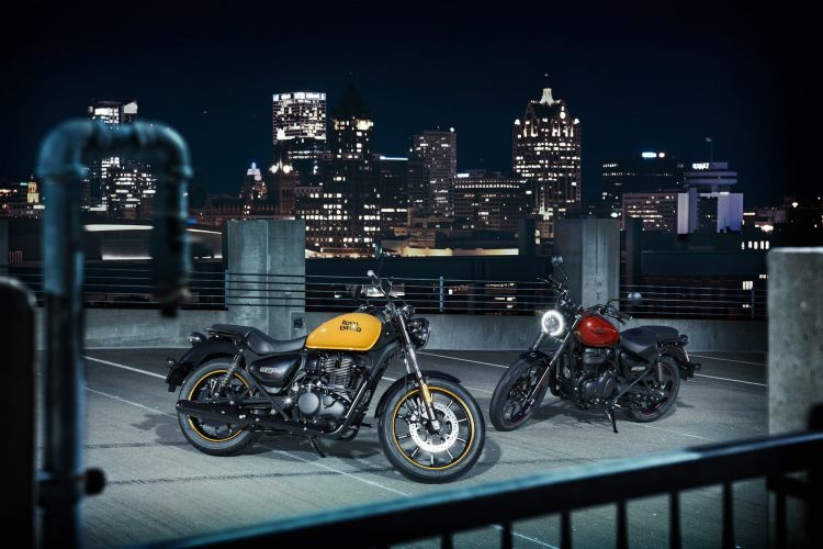 Moto Royal Enfield Meteor 1 Moto Royal Enfield Meteor 1