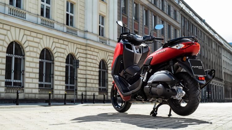 Motorcycle Scooter Yamaha Nmax125 202118