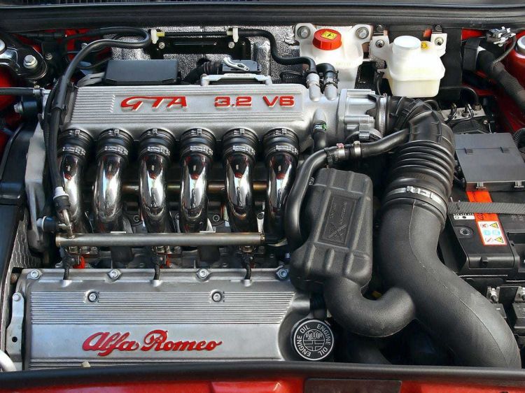 Motor Alfa Romeo 147 Gta Busso V6