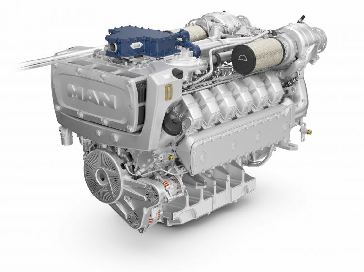 Motor Dual Diesel Hidrogeno Man Motor Dual Diesel Hidrogeno Man