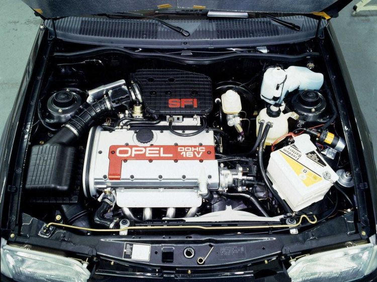 Motor Opel Kadett Gsi Motor Opel Kadett Gsi