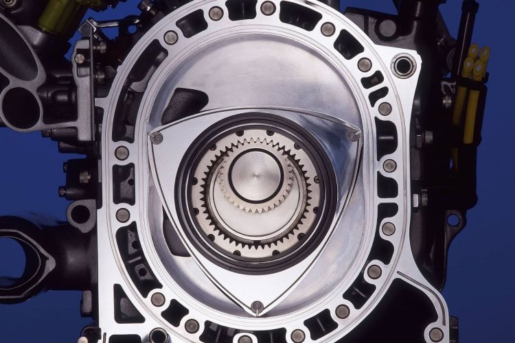Mazda 03 Rotary Engine