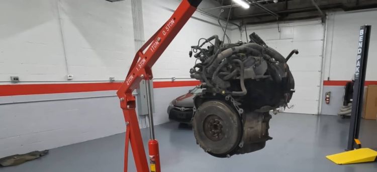Motor Toyota Camry 480000 Kilometros 01 Motor Toyota Camry 480000 Kilometros 01