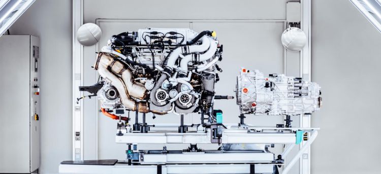 Motor W16 Bugatti 00 Motor W16 Bugatti 00