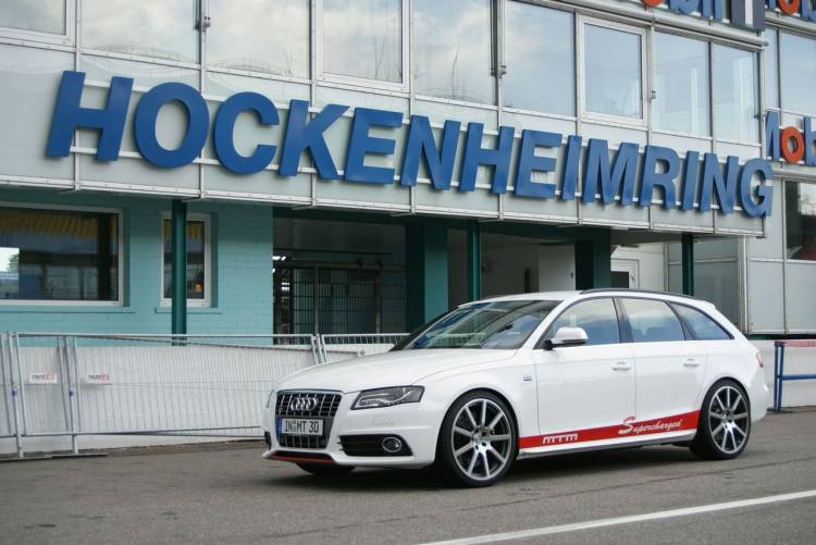 MTM Audi S4 Avant MTM Audi S4 Avant