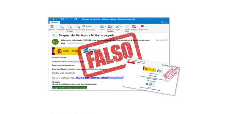 Multa Falsa Dgt Multa Falsa Dgt