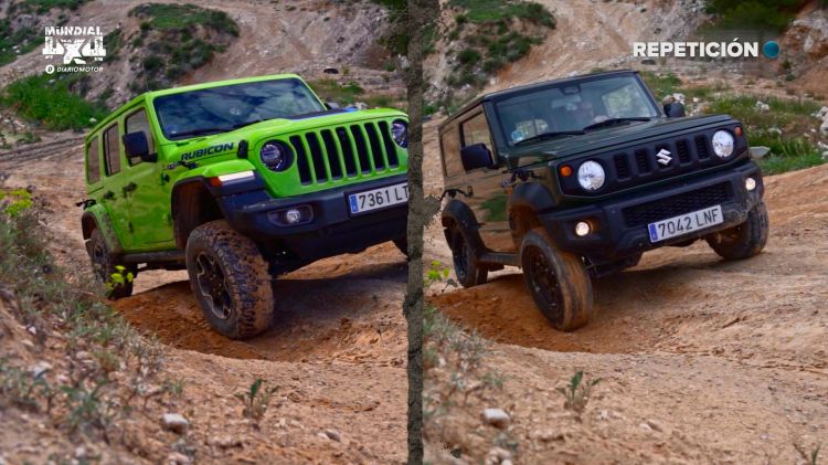 4x4 World Climb Wrangler Rubicon Suzuki Jimny