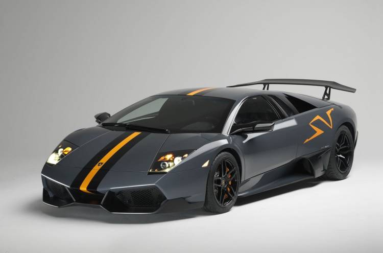 Lamborghini Murcielago LP670-4 SV Chinese Edition Lamborghini Murcielago LP670-4 SV Chinese Edition