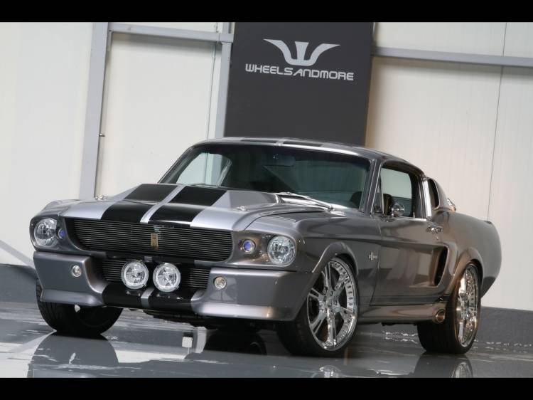 Wheelsandmore Ford Mustang GT 500 Eleanor Wheelsandmore Ford Mustang GT 500 Eleanor