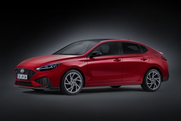 New Hyundai I30 Fastback N Line 4