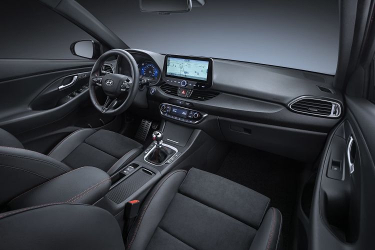 New Hyundai N Line Interior 1