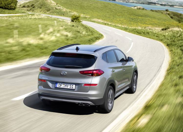 New Hyundai Tucson 5