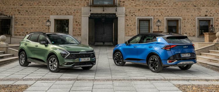 Neither Diesel nor Gasoline Hybrid Micro Diesel Kia Sportage
