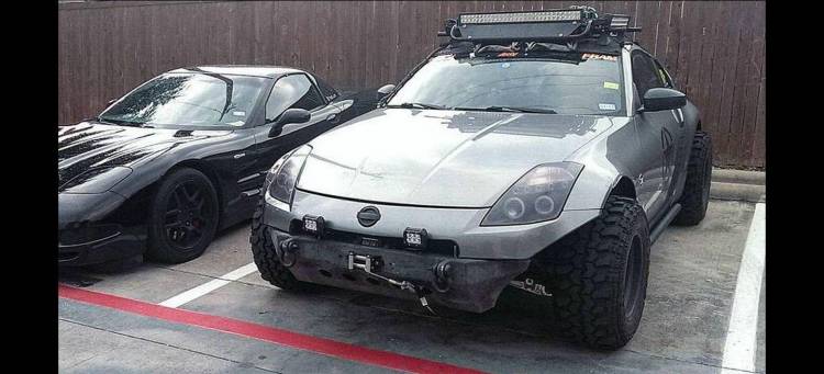 nissan-350z-offroad nissan-350z-offroad