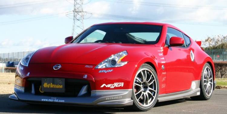 Nissan 370Z coloreado por MCR Nissan 370Z coloreado por MCR