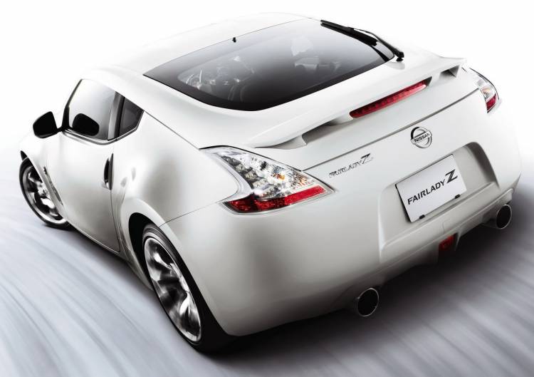 Nissan 370Z Stylish Package para Japón Nissan 370Z Stylish Package para Japón